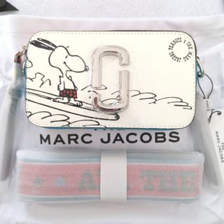 マークジェイコブス(MARC JACOBS)のスナップショット マークジェイコブス ショルダーバッグ スヌーピー 可愛い(ショルダーバッグ)