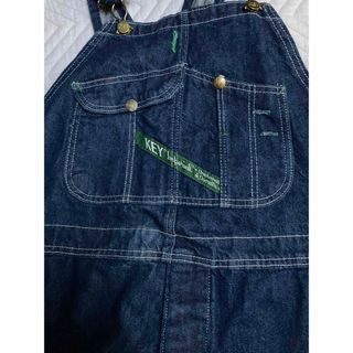 VINTAGE KEY Imperial DENIM OVERALL(サロペット/オーバーオール)