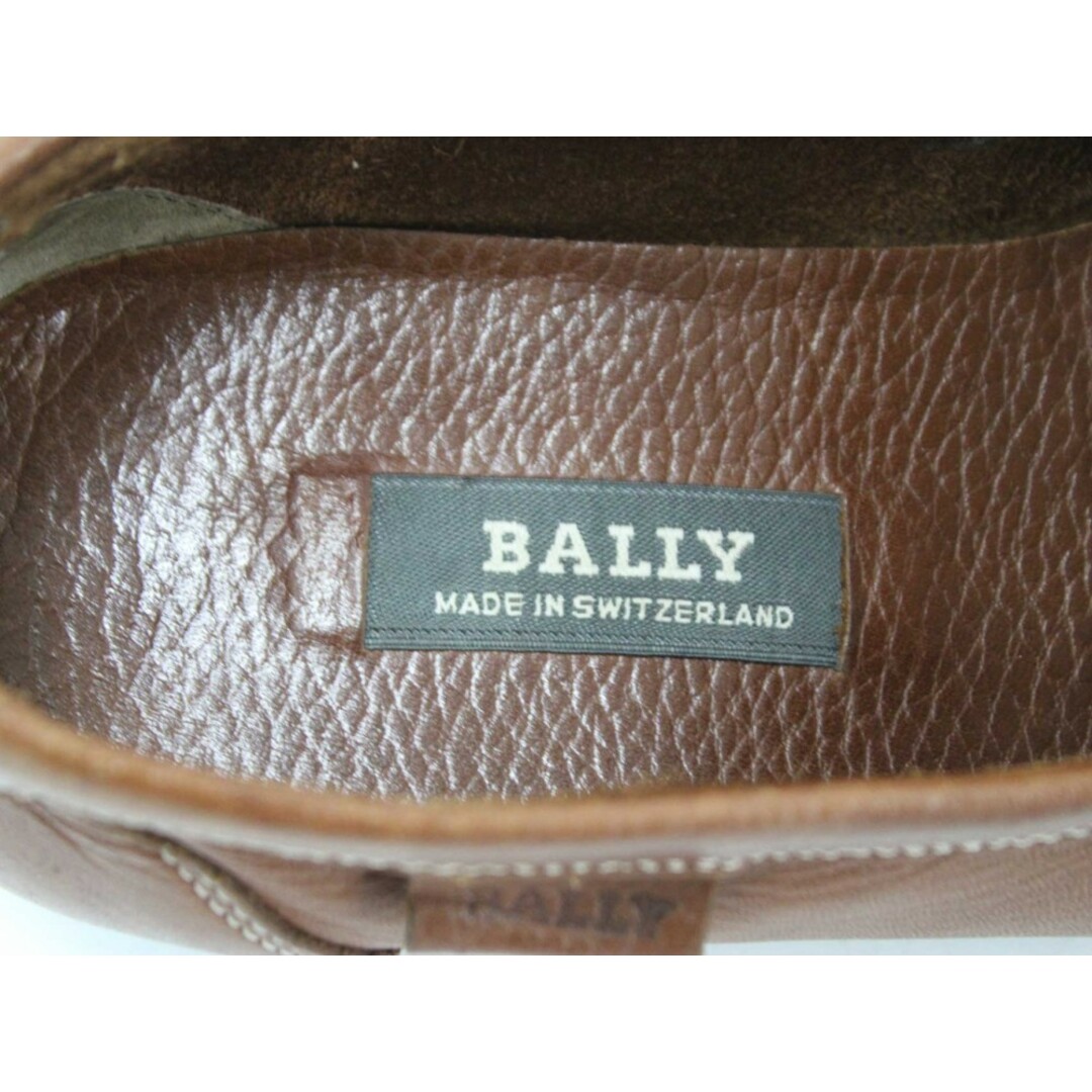 Bally(バリー)の♪BALLY/バリー♪ローファー/シューズ/靴 ブラウン/茶色【中古】 メンズ 7E 春夏秋冬 020132 メンズの靴/シューズ(その他)の商品写真