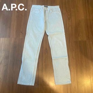 アーペーセー(A.P.C)のA.P.C. デニム　ライトブルー　デニム　NEW STANDARD(デニム/ジーンズ)