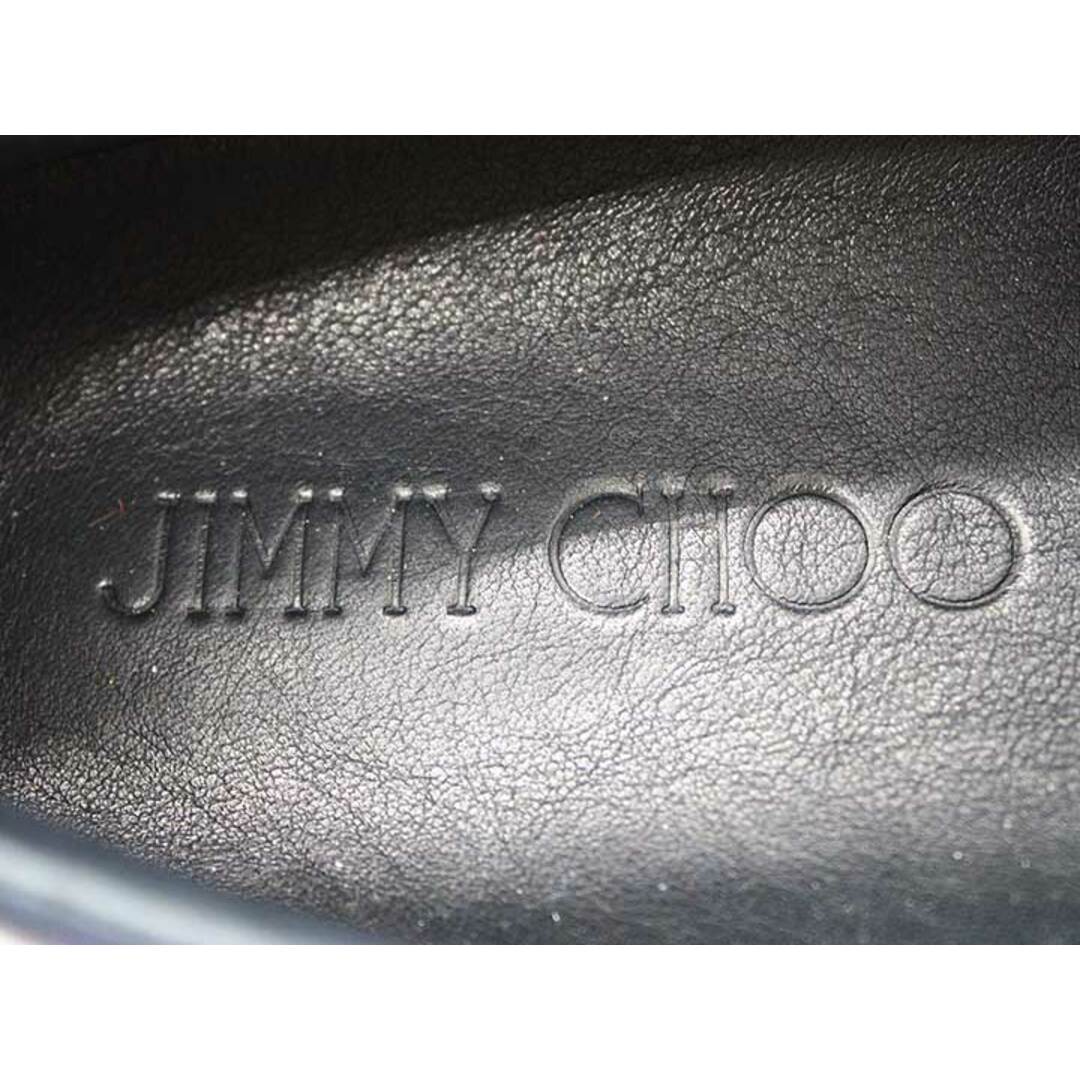 JIMMY CHOO(ジミーチュウ)の【新規値下げ】◇JIMMY CHOO/ジミーチュウ◇GROVE/スタッズエナメルスリッポン/スニーカー/ロゴ/靴 ネイビー/紺 メンズ 41【中古】春夏秋冬 229022 メンズの靴/シューズ(スリッポン/モカシン)の商品写真