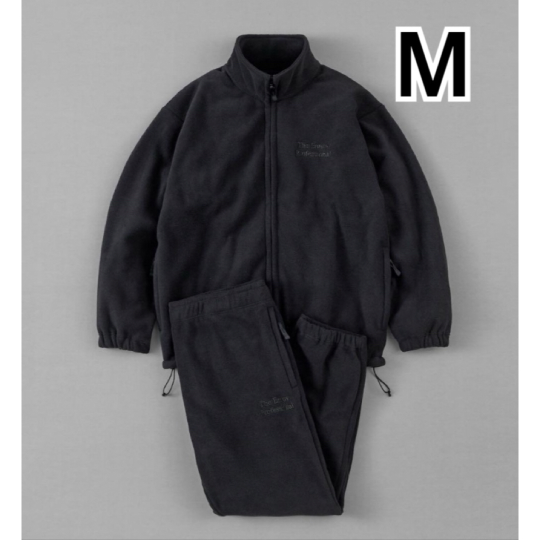 1LDK SELECT(ワンエルディーケーセレクト)のMサイズ Ennoy CITY FLEECE Tokyo black ブラック メンズのトップス(スウェット)の商品写真