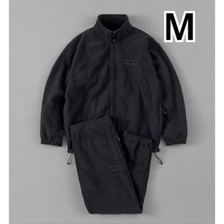 ワンエルディーケーセレクト(1LDK SELECT)のMサイズ Ennoy CITY FLEECE Tokyo black ブラック(スウェット)