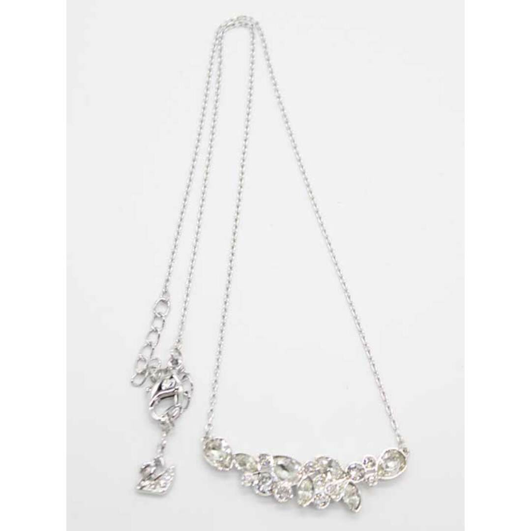 【値下げ】♪SWAROVSKI/スワロフスキー♪ダイペソンメディウムネックレス/5146738/エレガント/シンプル/カジュアル/アクセサリー/他小物 シルバー/銀色 レディース 春夏秋冬 613032約42cmモチーフ