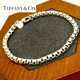 ティファニー(Tiffany & Co.)のティファニー　ブレスレット　シルバー925 ベネチアン(ブレスレット)