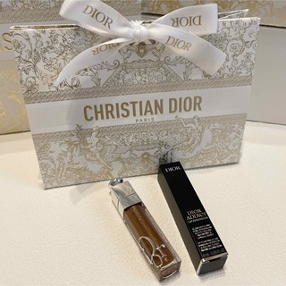 クリスチャンディオール(Christian Dior)の新品未開封　ディオール　アディクト リップ マキシマイザー049 ギフトバッグ(リップグロス)
