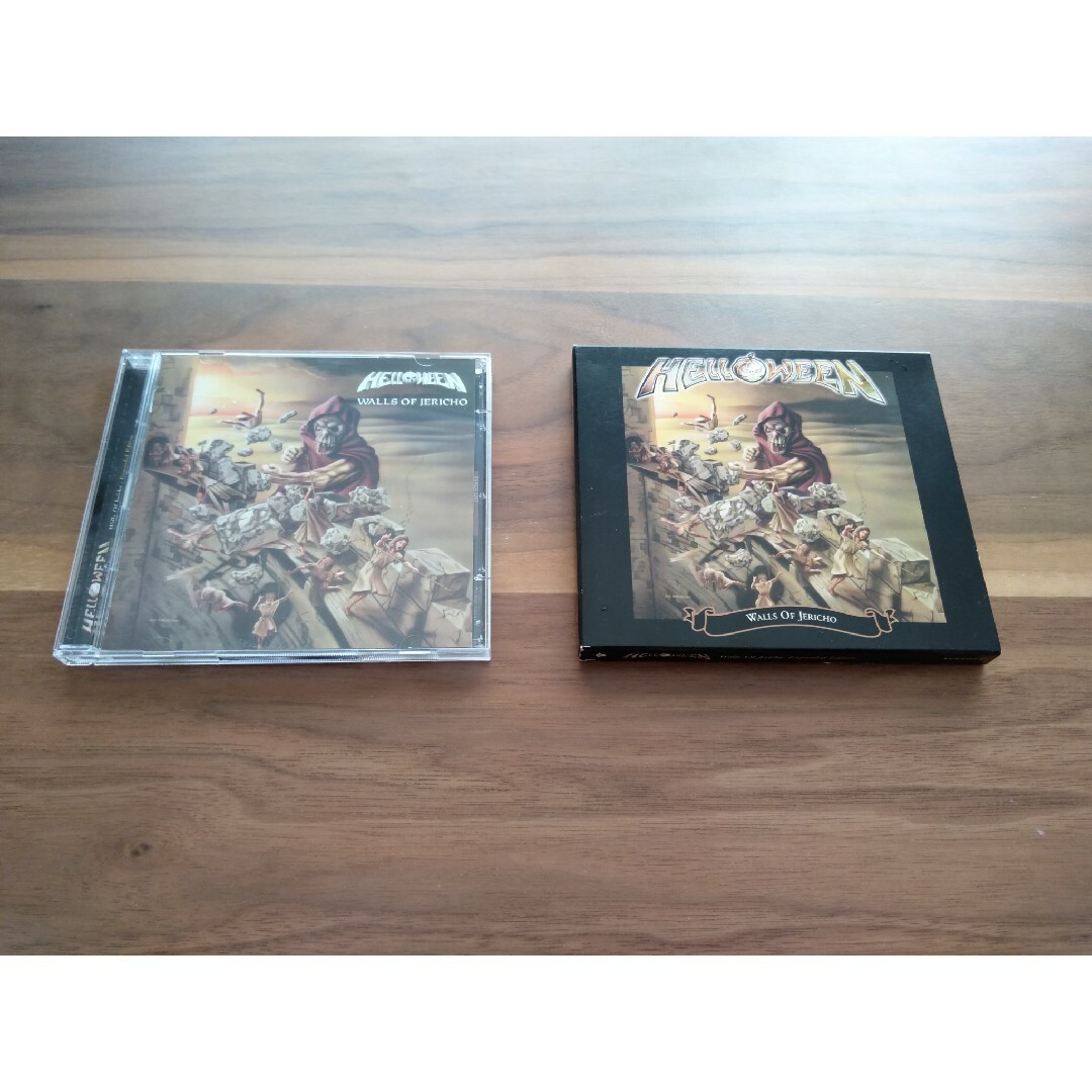 Helloween「Walls of Jericho」 エンタメ/ホビーのCD(ポップス/ロック(洋楽))の商品写真