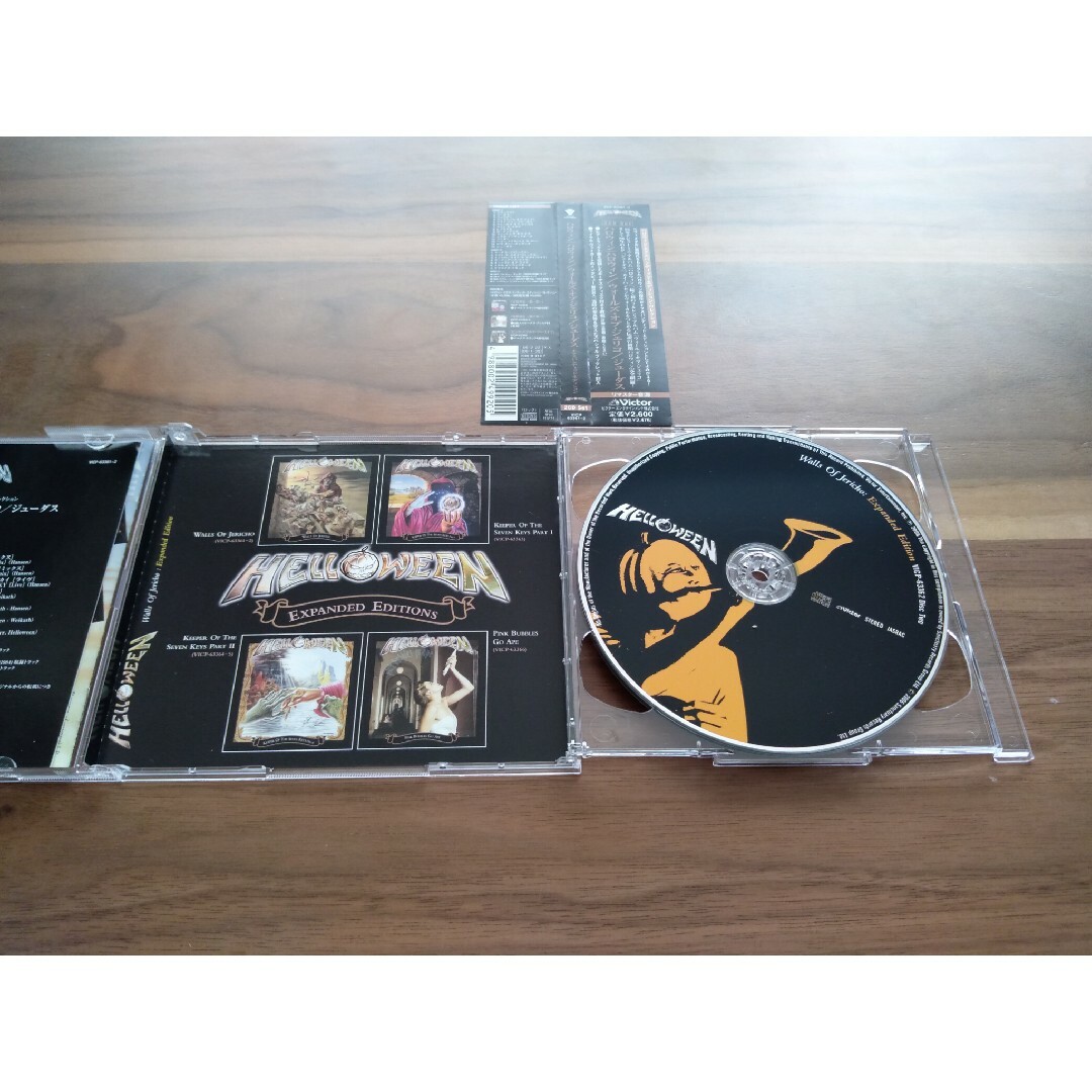 Helloween「Walls of Jericho」 エンタメ/ホビーのCD(ポップス/ロック(洋楽))の商品写真