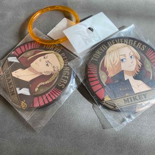 東リべ 缶バッジ　2個セット　ドラケン＆マイキー(バッジ/ピンバッジ)