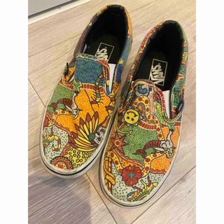 ヴァンズ(VANS)のVANS バンズ　スリッポン　スニーカー　人魚　レア(スリッポン/モカシン)