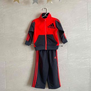 アディダス(adidas)のベビー adidas ジャージ上下セット18M(ジャケット/上着)