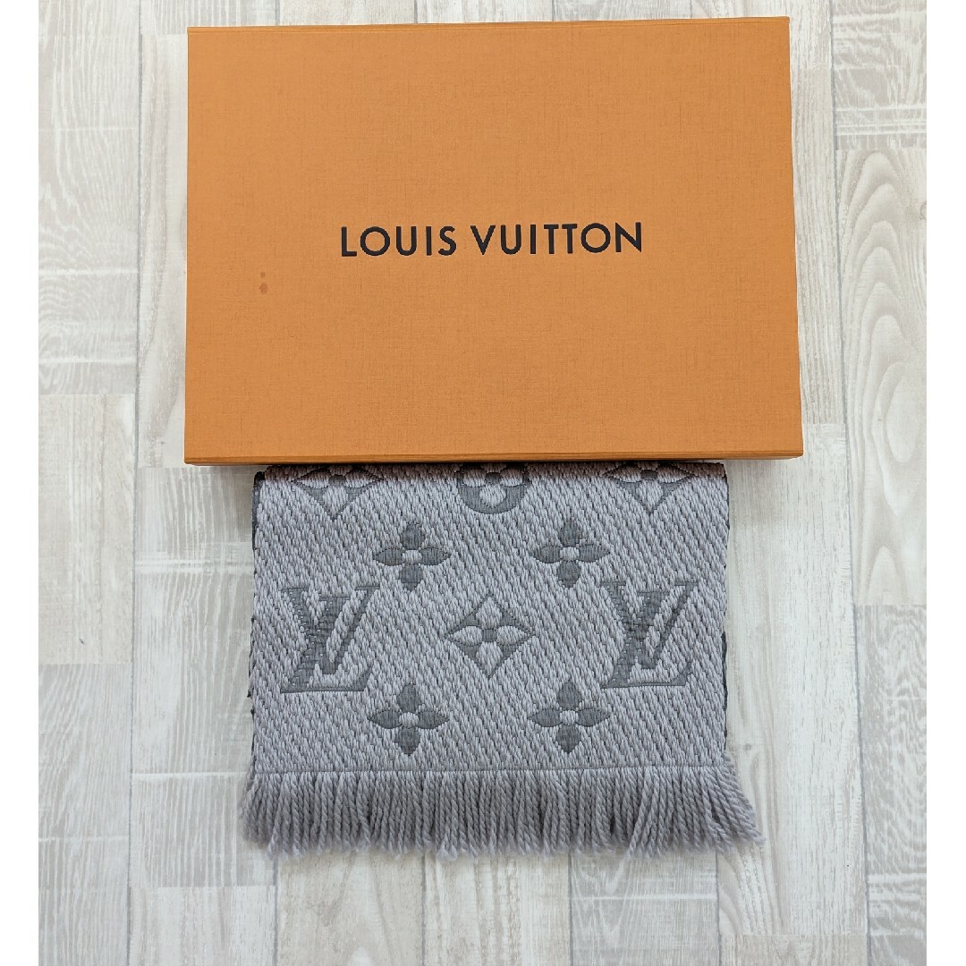 グリペルル【Louis Vuitton】ロゴマフラー グリペルル