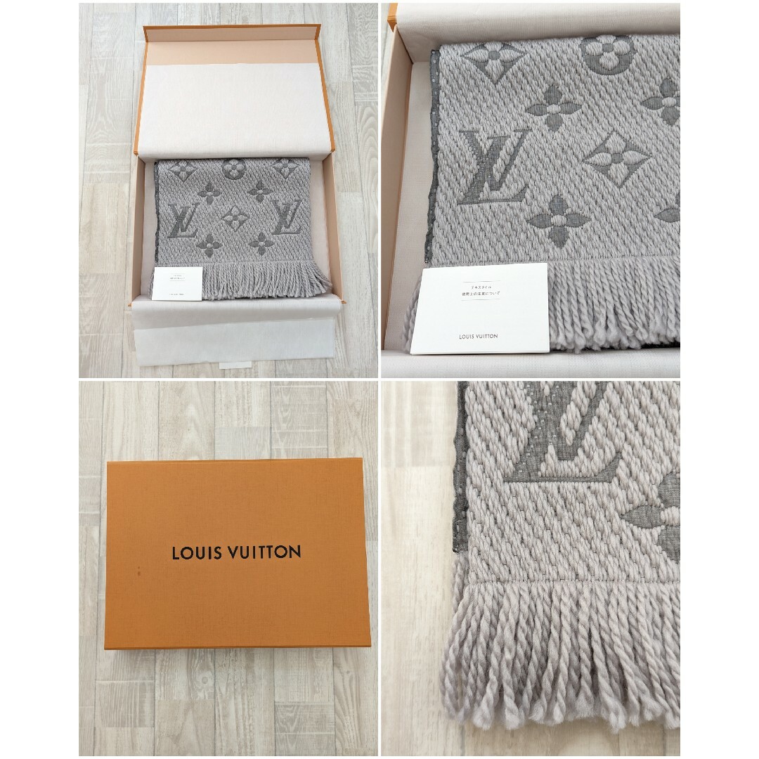グリペルル【Louis Vuitton】ロゴマフラー グリペルル