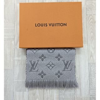 ルイヴィトン(LOUIS VUITTON)の【Louis Vuitton】ロゴマフラー グリペルル(マフラー/ショール)