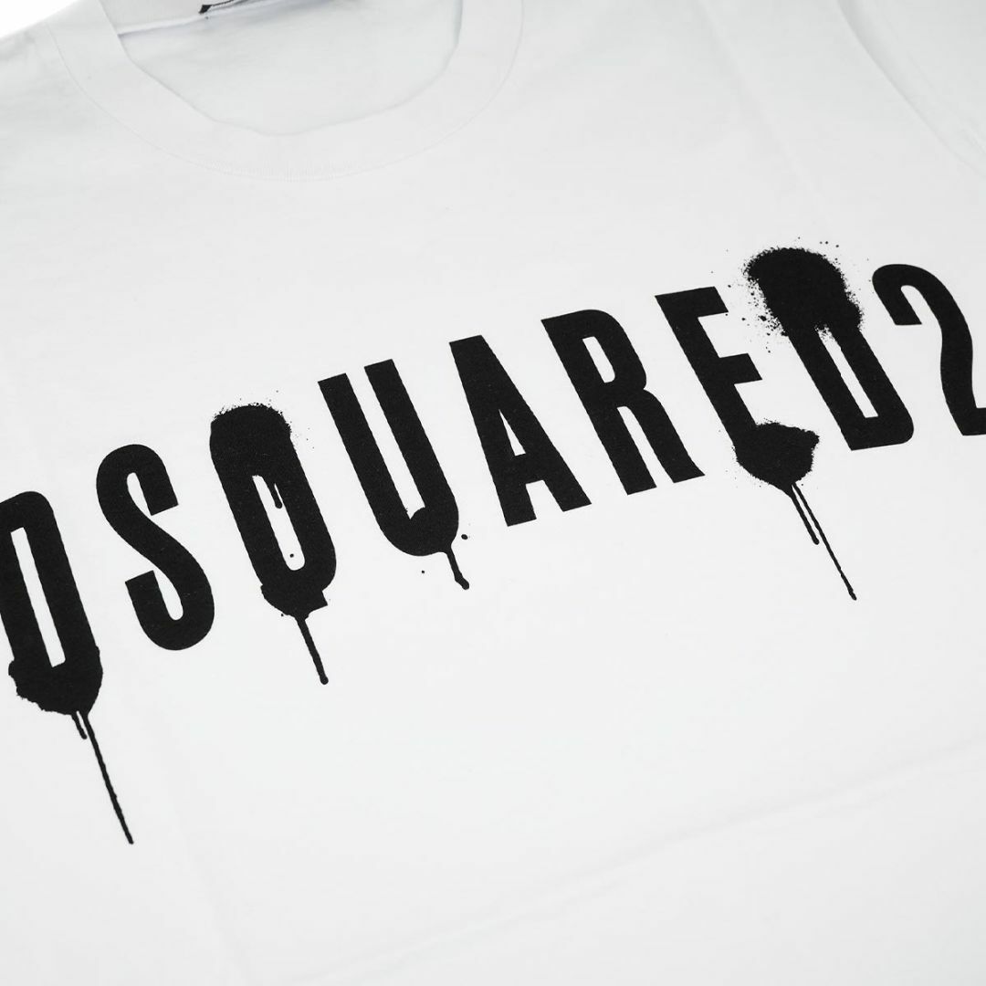 DSQUARED2 - DSQUARED2 ディースクエアード 半袖Tシャツ DSQUARED2 - DSQUARED2 ディースクエアード 半袖Tシャツ