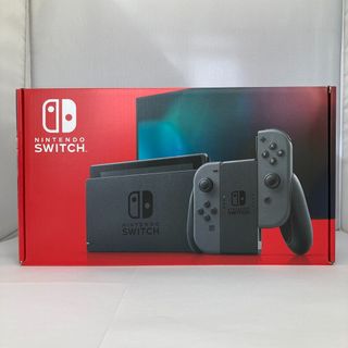 ニンテンドウ(任天堂)の□□Nintendo ニンテンドウ Nintendo Switch HAD-S-KAAAA グレー(その他)