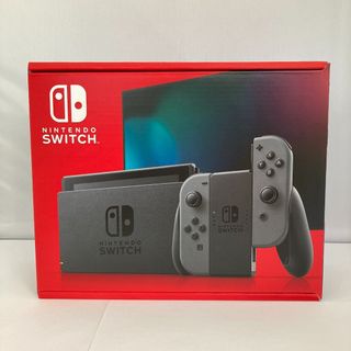 ニンテンドウ(任天堂)の□□Nintendo ニンテンドウ Nintendo Switch HAD-S-KAAAH グレー(その他)