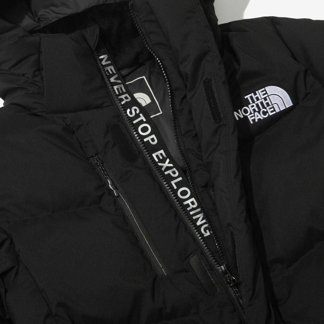 THE NORTH FACE(ザノースフェイス)の【新品】ノースフェイス チャレンジエア ダウンジャケット 黒 S 男女兼用 限定 メンズのジャケット/アウター(ダウンジャケット)の商品写真