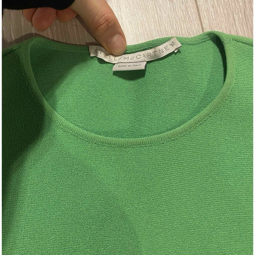 STELLA McCARTNEY ステラマッカトニーアップルグリーントップス STELLA McCARTNEY ステラマッカトニーアップルグリーントップス