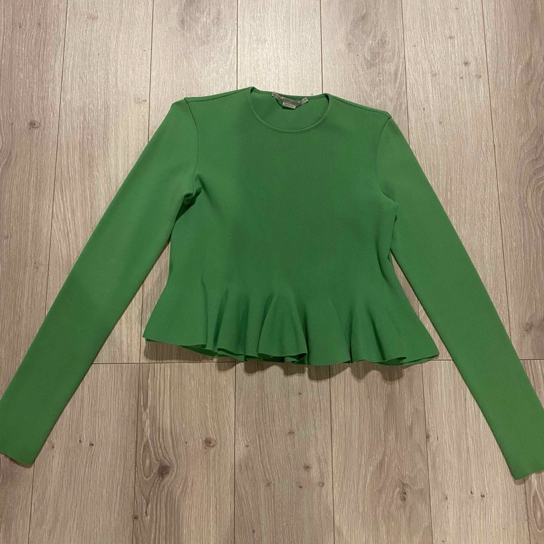 STELLA McCARTNEY ステラマッカトニー アップルグリーン トップス STELLA McCARTNEY ステラマッカトニー アップルグリーン トップス