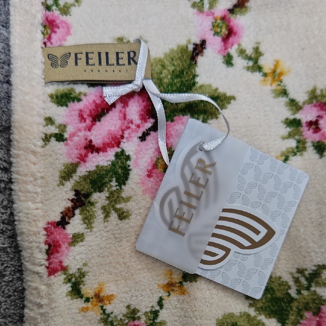 FEILER(フェイラー)のフェイラー 花柄エプロン レディースのレディース その他(その他)の商品写真