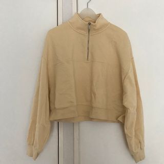 エイチアンドエム(H&M)の🔥値下げ🔥H&M ハーフジップアップスウェット(トレーナー/スウェット)