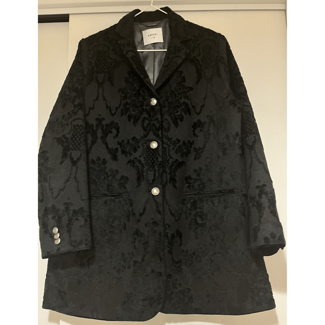 Ameri VINTAGE(アメリヴィンテージ)のPAULETTE JACQUARD JACKET レディースのジャケット/アウター(テーラードジャケット)の商品写真