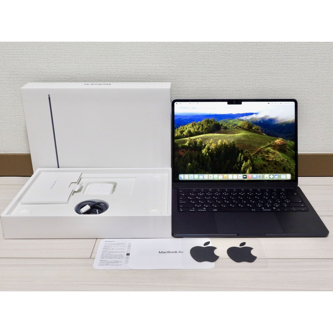 ノートPCCTO M2 MacBookAir 13インチ　メモリ16GB SSD256GB