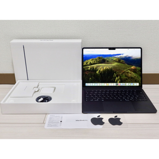 マック(Mac (Apple))のCTO M2 MacBookAir 13インチ　メモリ16GB SSD256GB(ノートPC)