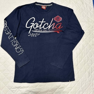 ガッチャ(GOTCHA)のGOTCHA長Tシャツ　メンズXXL(Tシャツ/カットソー(半袖/袖なし))