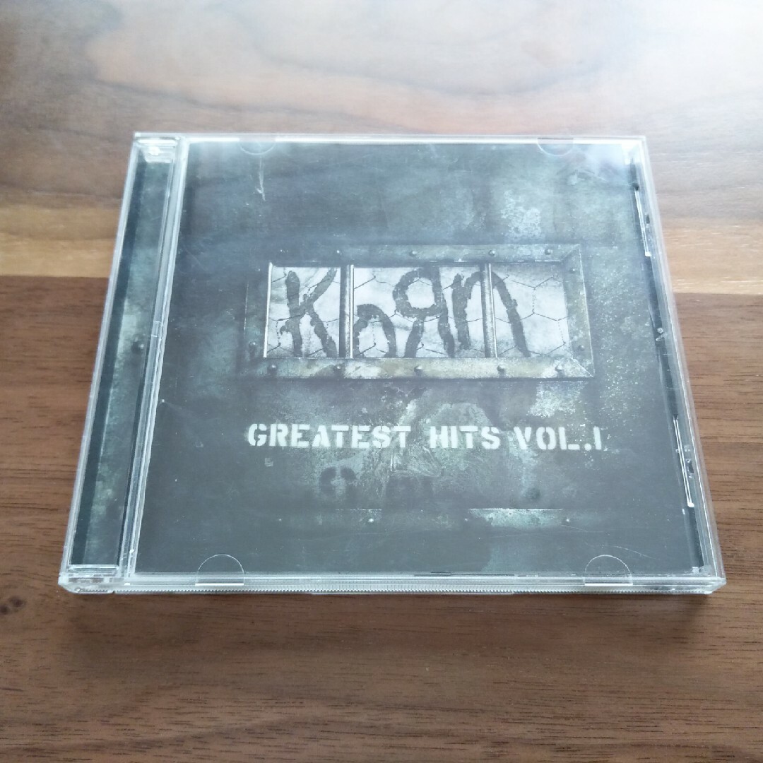 Korn「Greate hits vol.1」 エンタメ/ホビーのCD(ポップス/ロック(洋楽))の商品写真