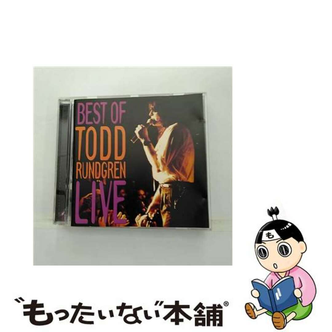 0060768638129Best of Todd Rundgren Live トッド・ラングレン