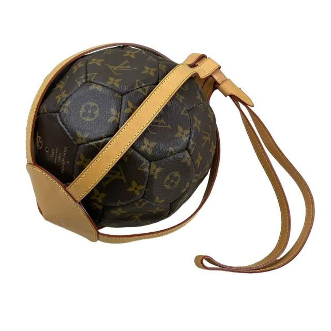 LOUIS VUITTON(ルイヴィトン)のルイヴィトン(LOUIS VUITTON) M99054 モノグラム サッカーボール 1998年フランスワールドカップ記念 3000個限定 サッカーボール ユニセックス (カラー：ブラウン系)  【ABランク】【中古】 メンズのメンズ その他(その他)の商品写真