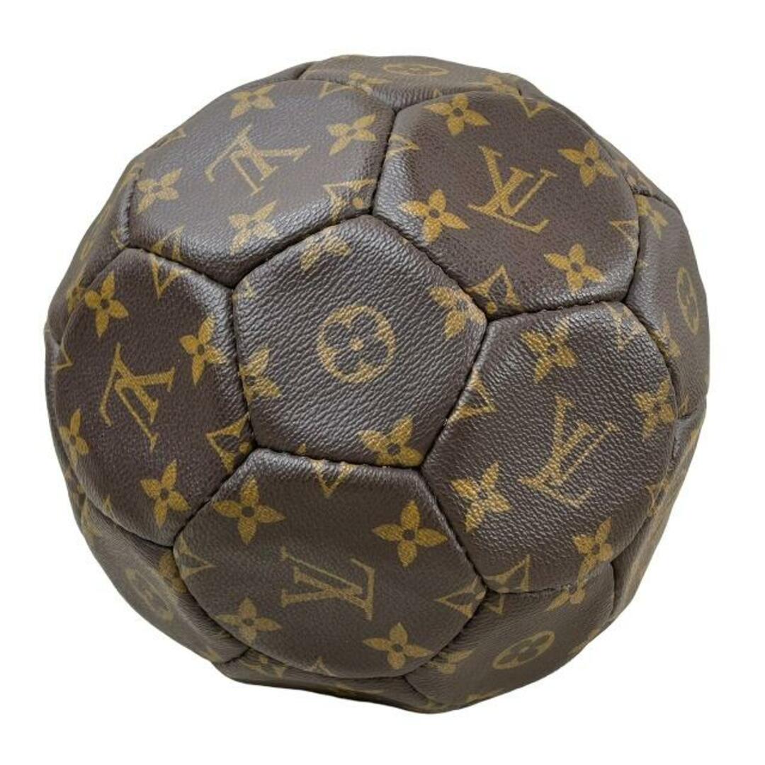 LOUIS VUITTON(ルイヴィトン)のルイヴィトン(LOUIS VUITTON) M99054 モノグラム サッカーボール 1998年フランスワールドカップ記念 3000個限定 サッカーボール ユニセックス (カラー：ブラウン系)  【ABランク】【中古】 メンズのメンズ その他(その他)の商品写真