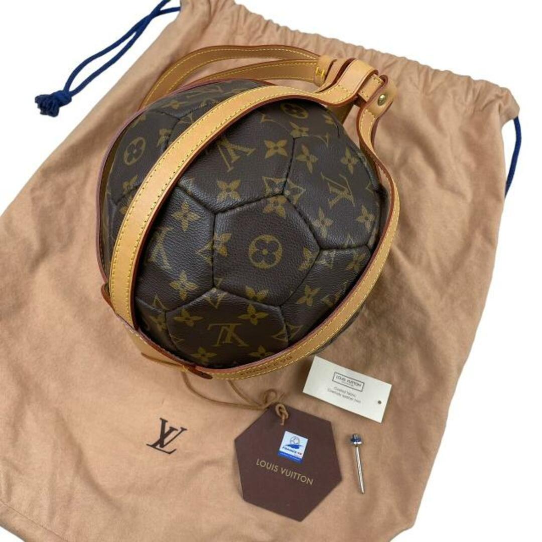 LOUIS VUITTON(ルイヴィトン)のルイヴィトン(LOUIS VUITTON) M99054 モノグラム サッカーボール 1998年フランスワールドカップ記念 3000個限定 サッカーボール ユニセックス (カラー：ブラウン系)  【ABランク】【中古】 メンズのメンズ その他(その他)の商品写真