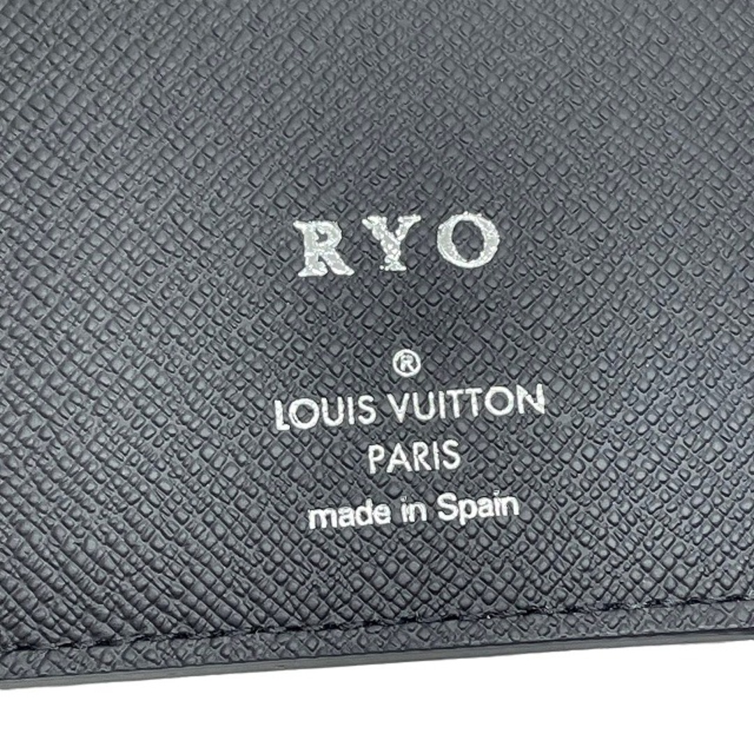 LOUIS VUITTON(ルイヴィトン)のルイヴィトン(LOUIS VUITTON) M61697 モノグラム エクリプス ポルトフォイユ・ブラザ 長財布 財布 メンズ (カラー：ブラック系)  【SAランク】【中古】 メンズのファッション小物(長財布)の商品写真