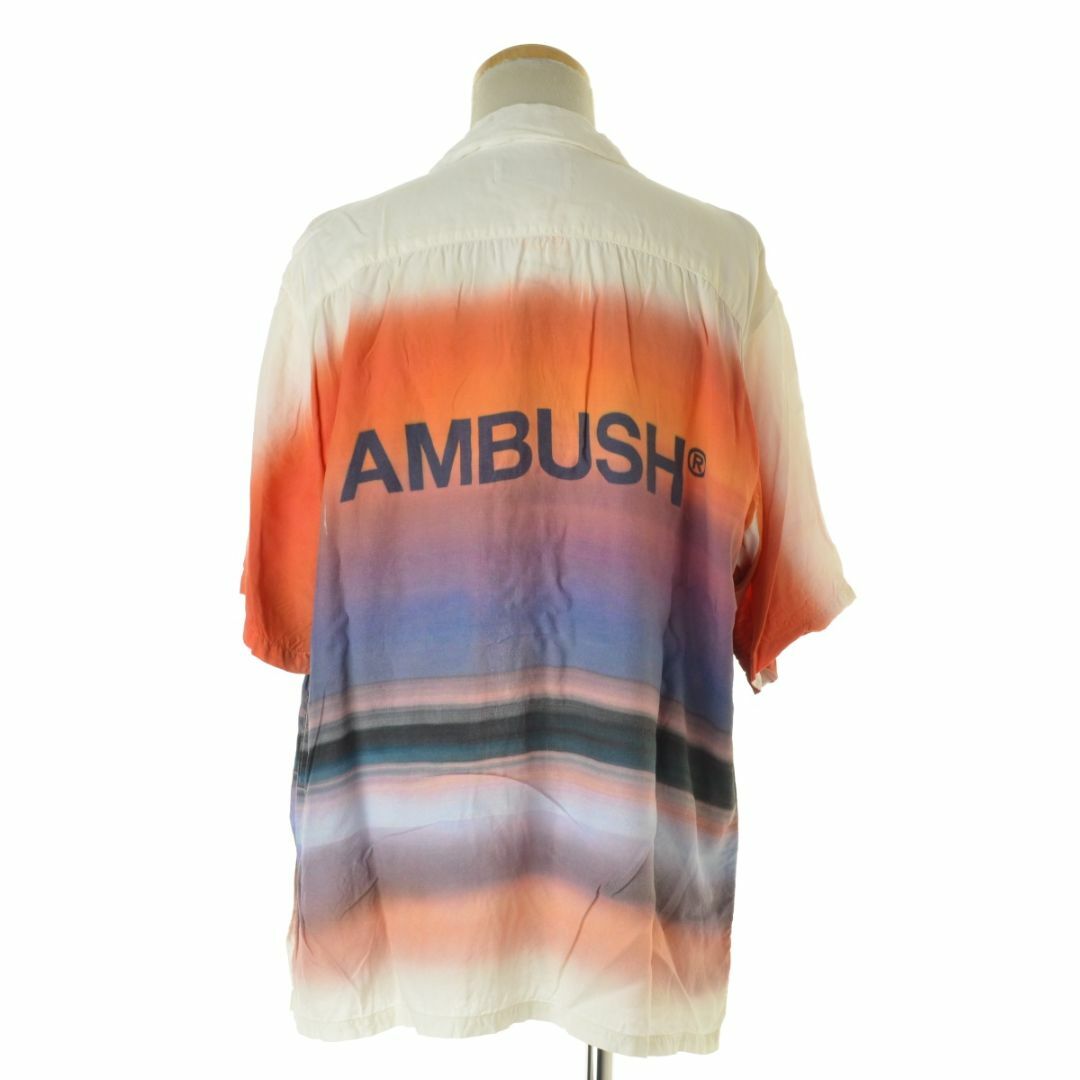 AMBUSH(アンブッシュ)の【AMBUSH】Sunset Shirt レーヨンオープンカラーハワイアンシャツ メンズのトップス(シャツ)の商品写真