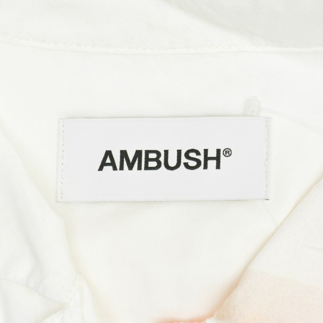 AMBUSH(アンブッシュ)の【AMBUSH】Sunset Shirt レーヨンオープンカラーハワイアンシャツ メンズのトップス(シャツ)の商品写真