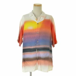 アンブッシュ(AMBUSH)の【AMBUSH】Sunset Shirt レーヨンオープンカラーハワイアンシャツ(シャツ)