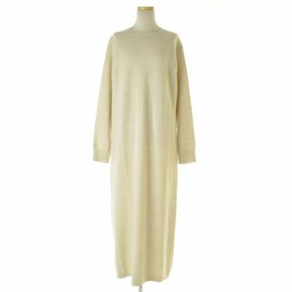 プラージュ(Plage)の【plage】23AW Neutral Knit長袖ワンピース(ひざ丈ワンピース)