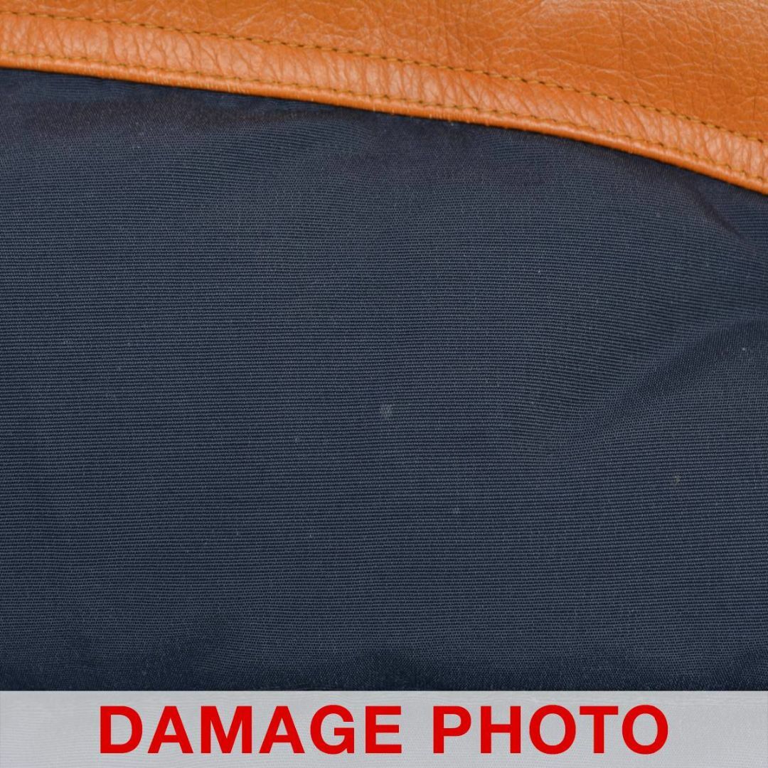 PEN FIELD(ペンフィールド)の【PenField】レザーヨーク 60/40クロスダウンベスト メンズのジャケット/アウター(ダウンベスト)の商品写真