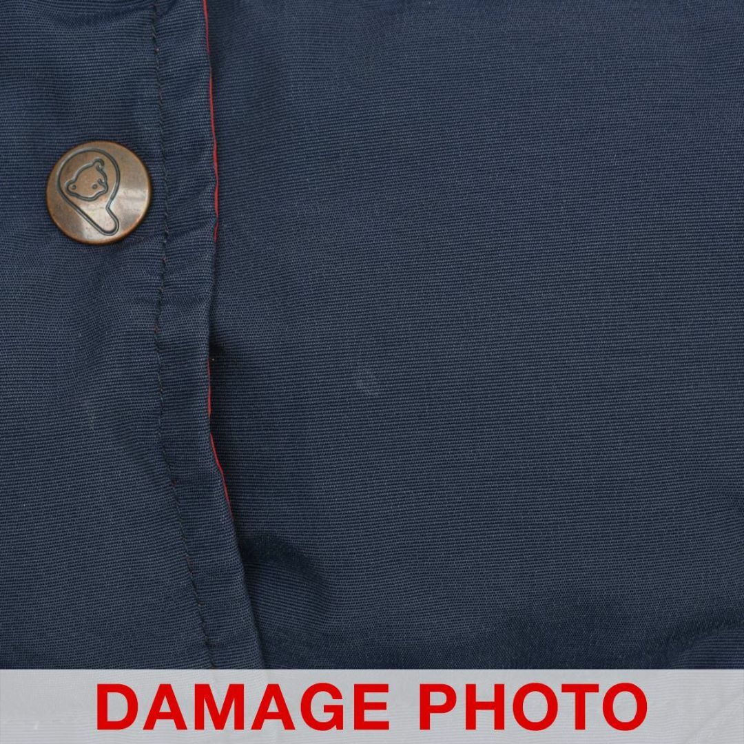 PEN FIELD(ペンフィールド)の【PenField】レザーヨーク 60/40クロスダウンベスト メンズのジャケット/アウター(ダウンベスト)の商品写真