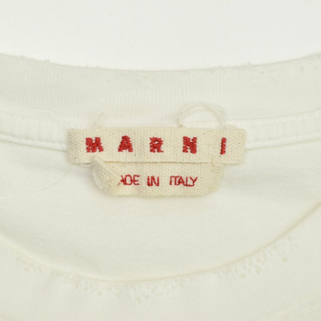 Marni(マルニ)の【MARNI】22AW HUMU0252Q5 シャツ切替スリーブ長袖Tシャツ メンズのトップス(Tシャツ/カットソー(半袖/袖なし))の商品写真