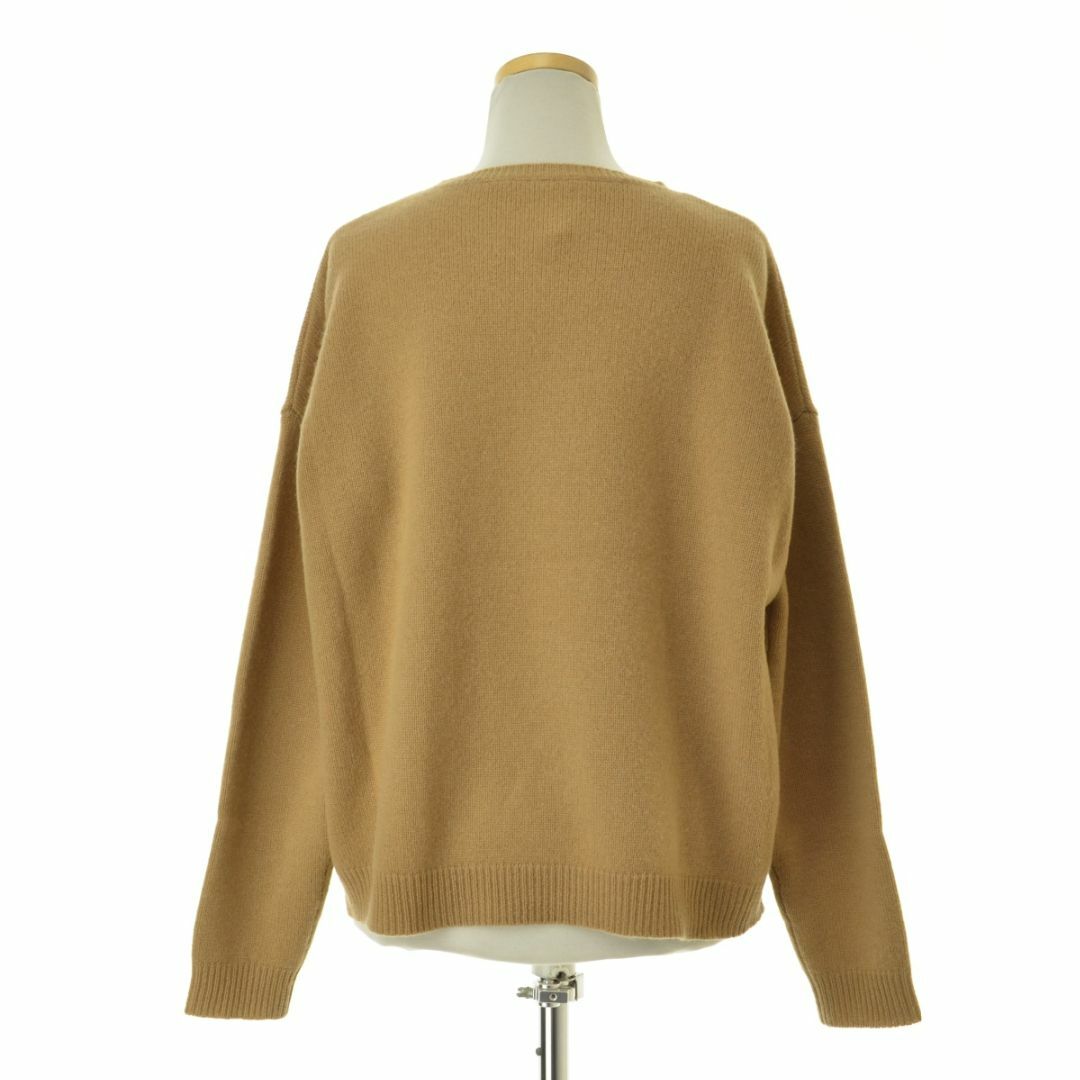 Max Mara(マックスマーラ)の【MaxMara】白タグ MaxMaraGram ロゴカシミヤ長袖ニットセーター レディースのトップス(ニット/セーター)の商品写真