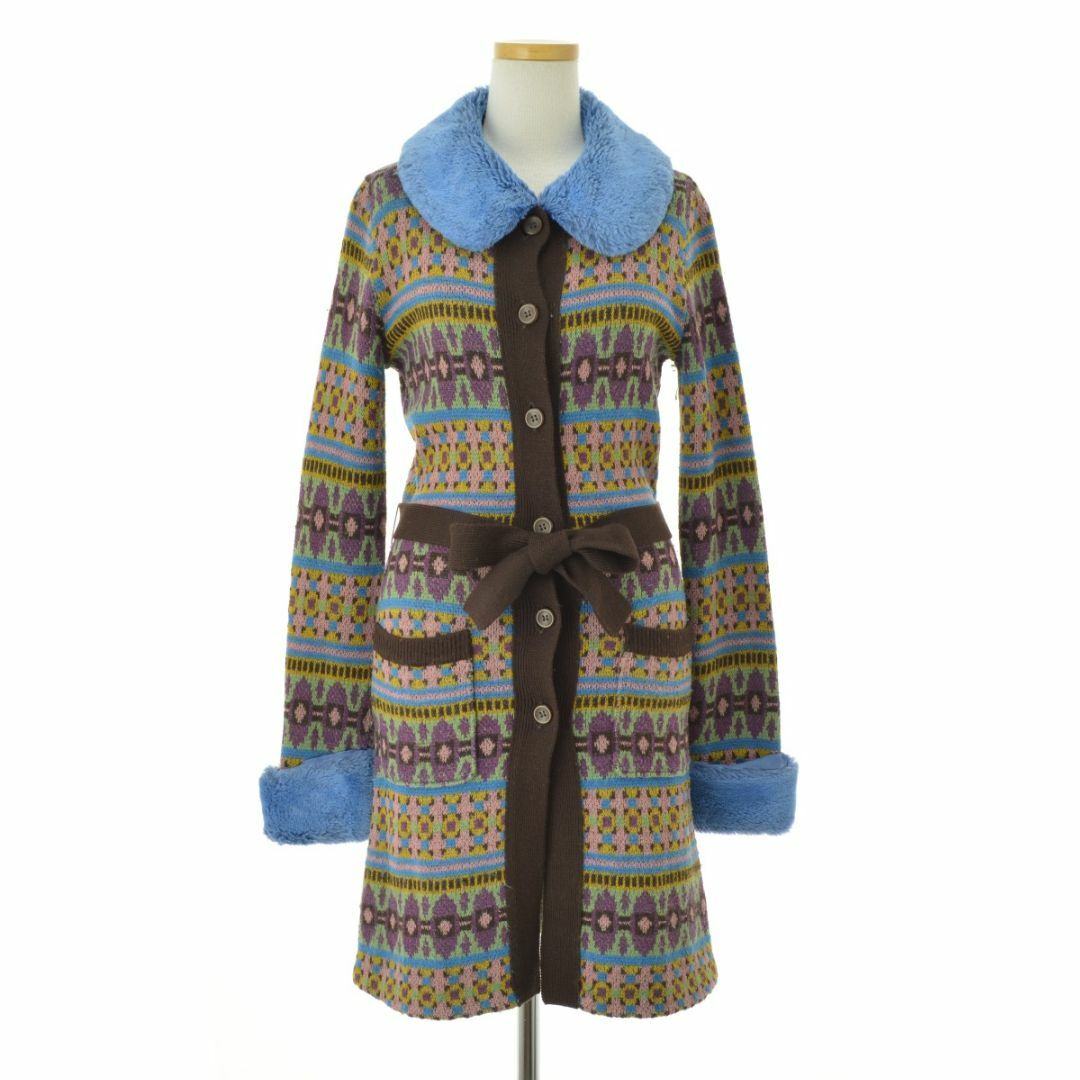YUKI TORII INTERNATIONAL - 【YUKITORII】フェイクファー付 YUKI TORII INTERNATIONAL - 【YUKITORII】フェイクファー付
