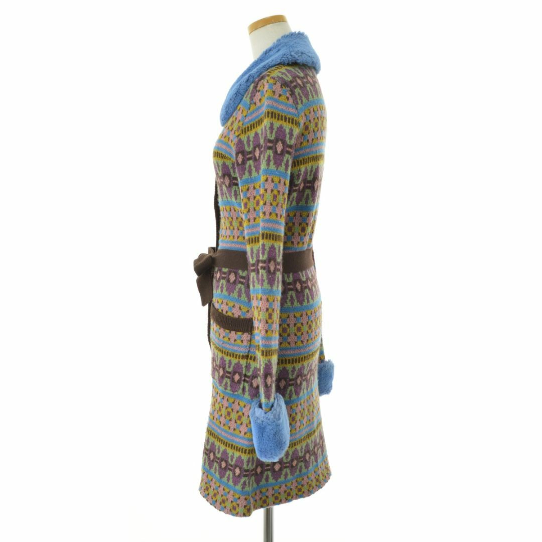 YUKI TORII INTERNATIONAL - 【YUKITORII】フェイクファー付 YUKI TORII INTERNATIONAL - 【YUKITORII】フェイクファー付
