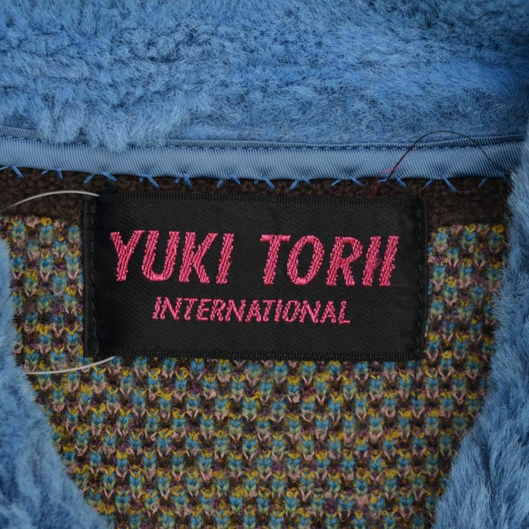 YUKI TORII INTERNATIONAL - 【YUKITORII】フェイクファー付 YUKI TORII INTERNATIONAL - 【YUKITORII】フェイクファー付