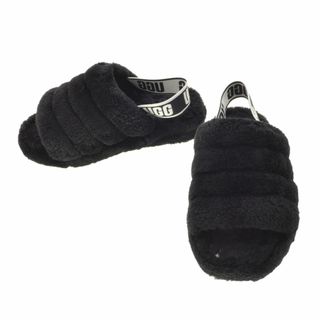 アグ(UGG)の【UGG】FLUFF YEAH SLIDE フラッフ イヤー スライドサンダル(サンダル)