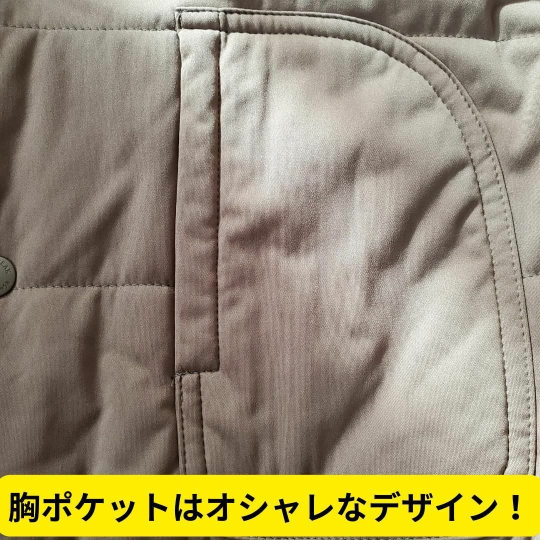 Snow Peak(スノーピーク)の極美品　スノーピーク　フレキシブルインサレーション　カーディガン　L メンズのジャケット/アウター(ダウンジャケット)の商品写真