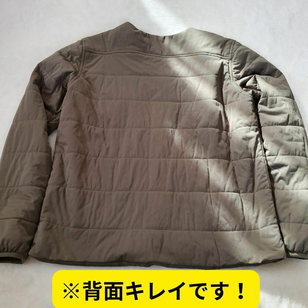 Snow Peak(スノーピーク)の極美品　スノーピーク　フレキシブルインサレーション　カーディガン　L メンズのジャケット/アウター(ダウンジャケット)の商品写真